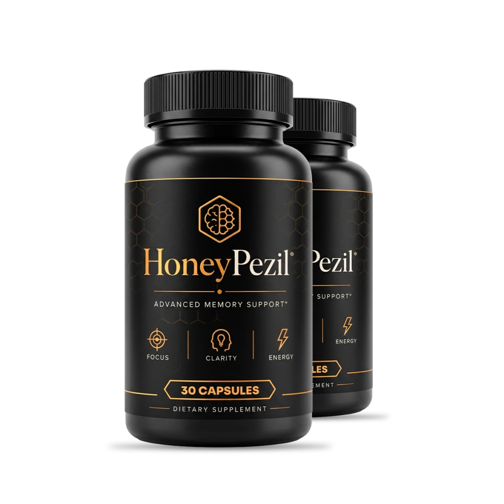 HoneyPezil 2-bottle starter pack – 60-day supply at $79 per bottle for adults starting their cognitive health journey