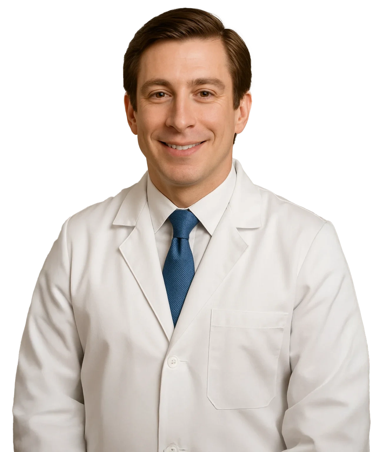 Neuroscience researcher reviewing clinical data on HoneyPezil's mechanism of action targeting cerebral blood flow, NAD+ energy and oxidative brain protection